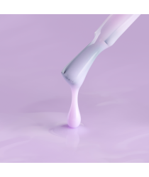 Color Rubber Base Gel, Pastel 08, 8ml