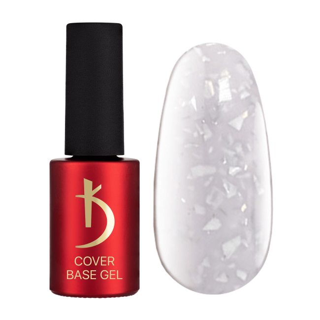 Cover Base Gel Flake 01, 7 ml - Kodi Professional