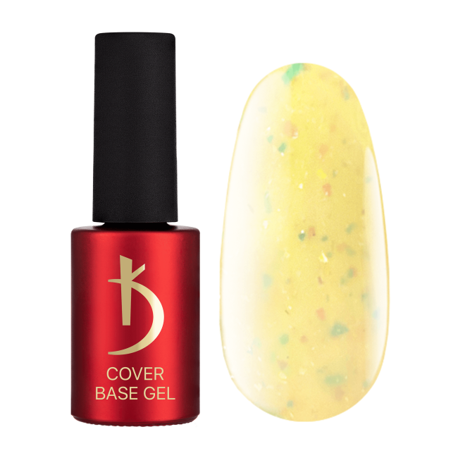 Cover Base Gel Flake 14, 7 ml - Kodi Professional