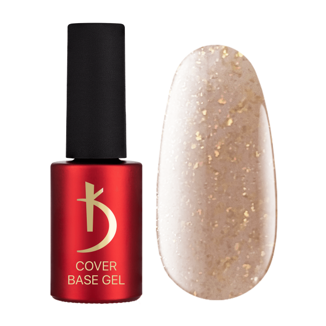 Cover Base Gel Flake 18, 7 ml - Kodi Professional