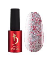 Reflective base coat for gel polish Crystal Drops 06, 7 ml
