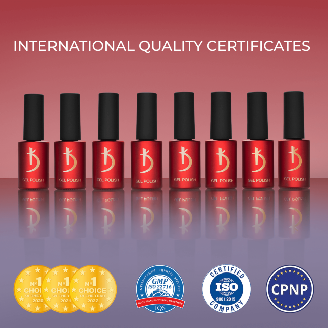 Gel Polish № 01 DC, 7 ml - Kodi Professional