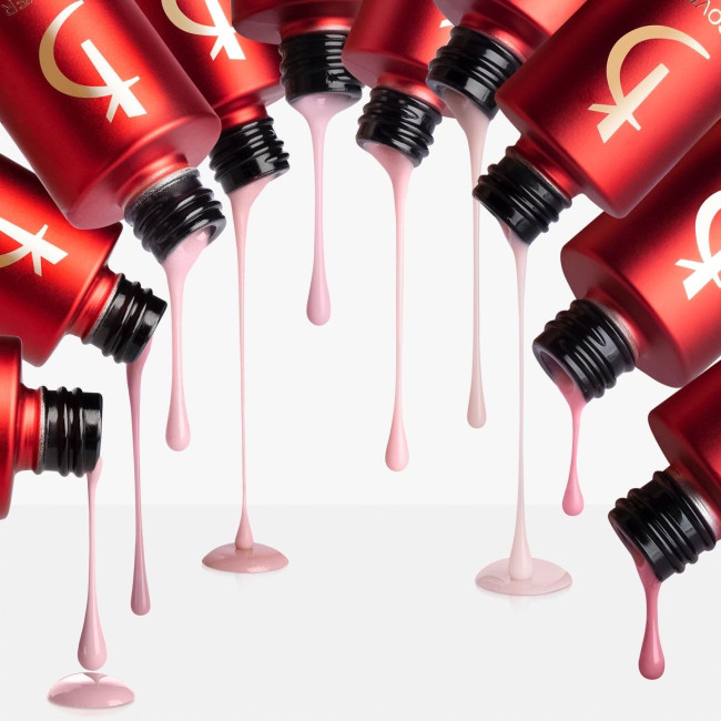 Natural Rubber Base (Tea Rose), 15 ml - Kodi Professional