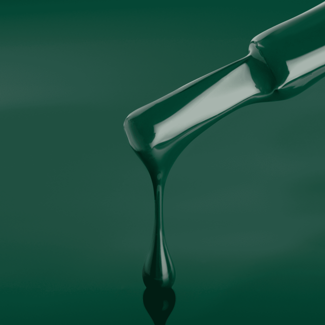 Color Base Gel, Forest Green, 7 ml - Kodi Professional