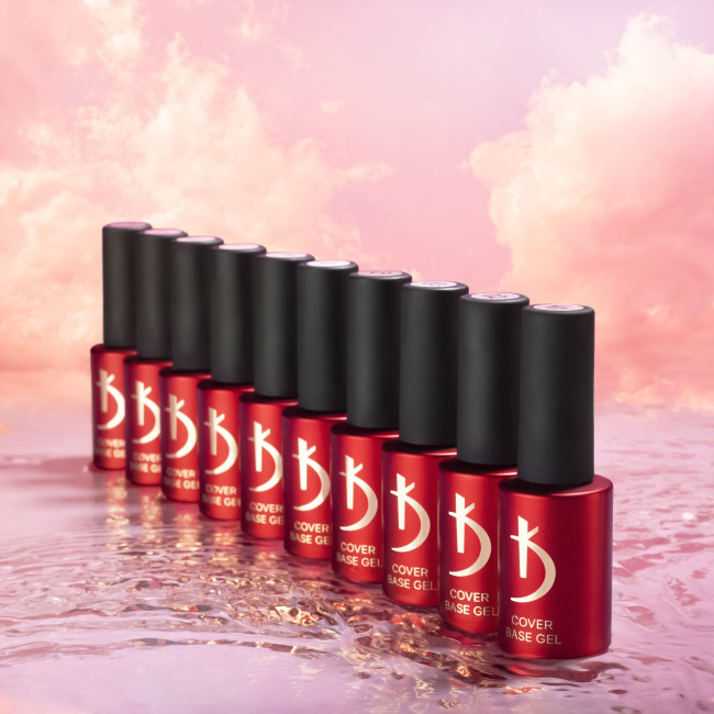 Cover Base Gel № 03 (Camouflage Base Coat), 7ml - Kodi Professional