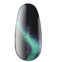 Gel Polish "Moonlight 5D" № 5D-6 (Cat's Eye Effect), 8 ml