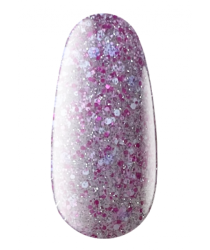 Reflective base coat for gel polish Crystal Drops 05, 7 ml