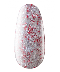 Reflective base coat for gel polish Crystal Drops 06, 7 ml
