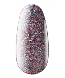 Reflective base coat for gel polish Crystal Drops 07, 7 ml