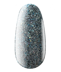 Reflective base coat for gel polish Crystal Drops 08, 7 ml
