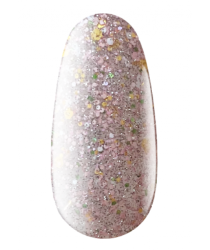 Reflective base coat for gel polish Crystal Drops 09, 7 ml