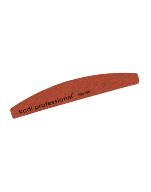 Nail File Half-Brown 100/180