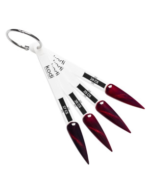 Palette de vernis gel collection Cherry Cat Eye (4 types)