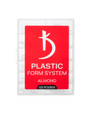Top Forms for Nail Modeling Almond, 120 pcs / pack