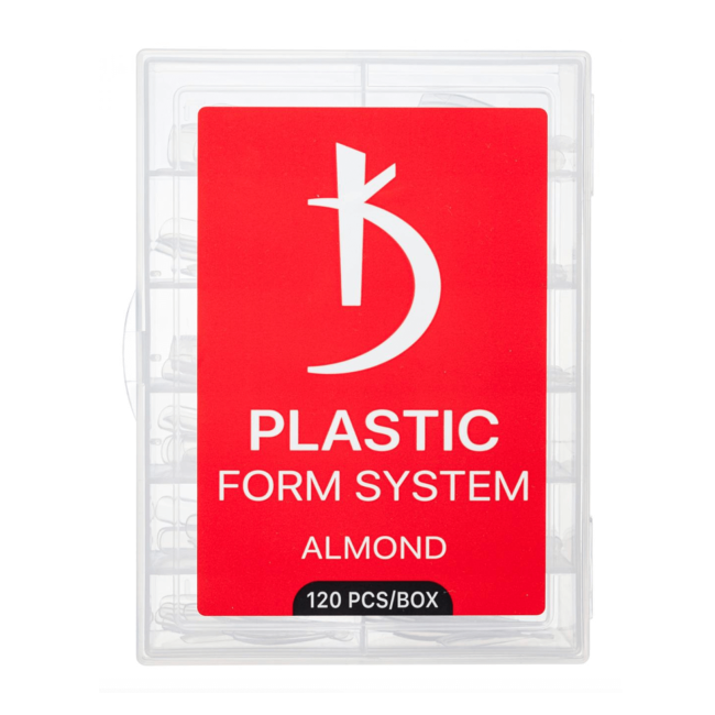 Top Forms for Nail Modeling Almond, 120 pcs / pack - Kodi Professional