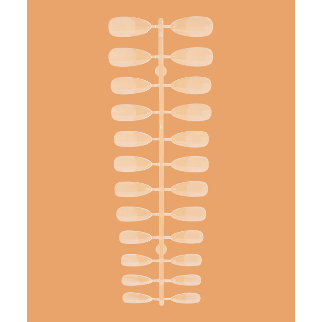 Embouts en gel pour extensions AMANDE MOYENNE (240 pièces/paquet) - Kodi Professional