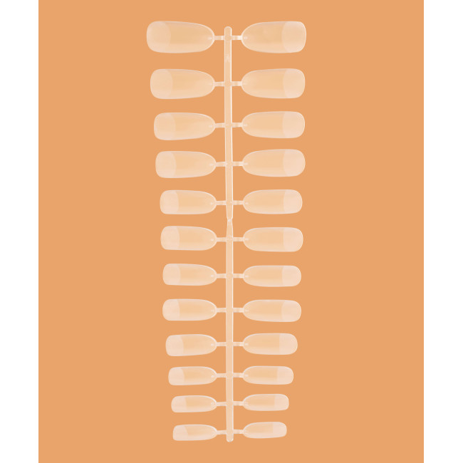 Embouts en gel pour extensions OVALES MOYENS (240 pièces/paquet) - Kodi Professional