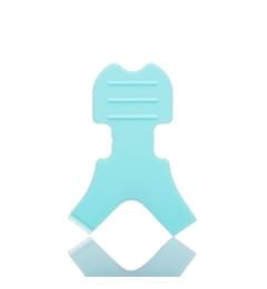 Applicateur en plastique souple en forme de V pour fixer les cils
