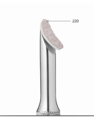 Replaceable abrasives for metal pusher P-06 (180 grit)