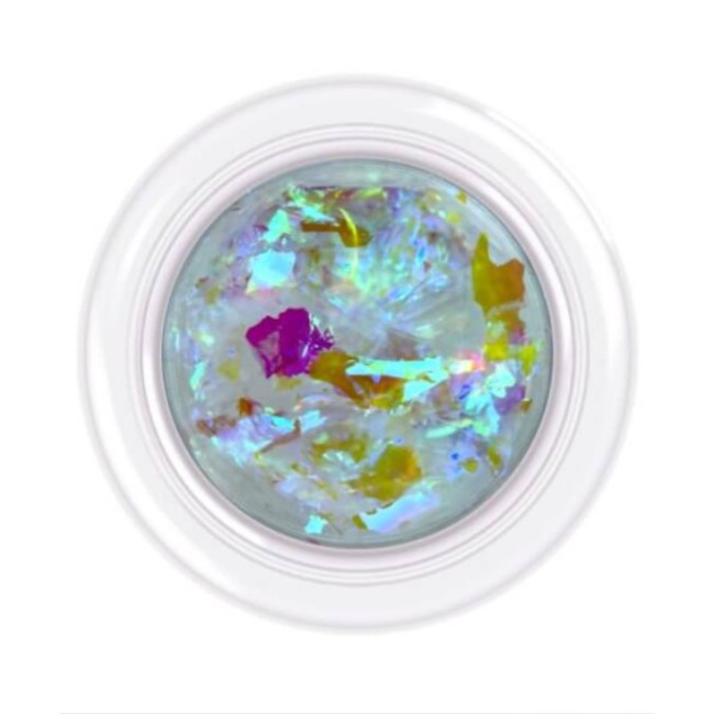 Flocons Yuki pour nail art, teinte n°03, 0,1 g - Kodi Professional