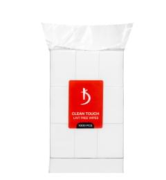Clean Touch Lint Free Wipes (1000 pcs./pack).