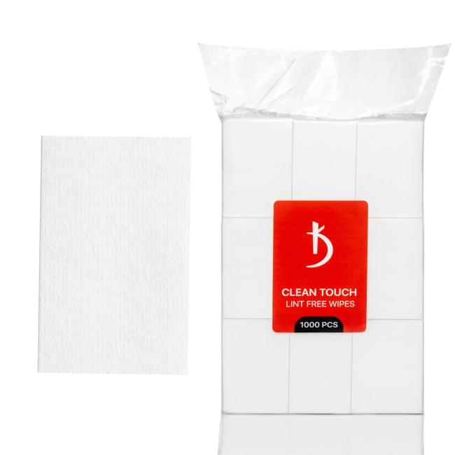 Lingettes non pelucheuses Clean Touch (1000 pièces/paquet). - Kodi Professional