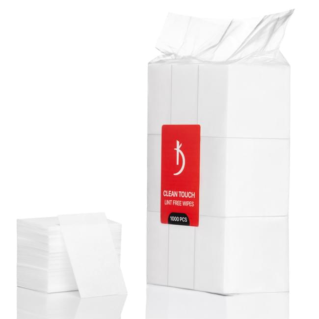 Lingettes non pelucheuses Clean Touch (1000 pièces/paquet). - Kodi Professional