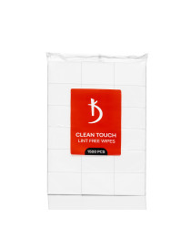 Clean Touch Lint free Wipes (1500 pcs./pack).