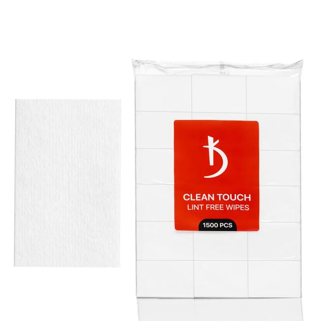 Lingettes non pelucheuses Clean Touch (1500 pièces/paquet). - Kodi Professional