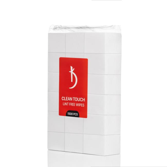 Lingettes non pelucheuses Clean Touch (1500 pièces/paquet). - Kodi Professional