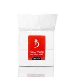 Lingettes non pelucheuses Clean Touch (500 pièces/paquet).