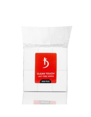 Clean Touch Lint Free Wipes (500 pcs./pack).