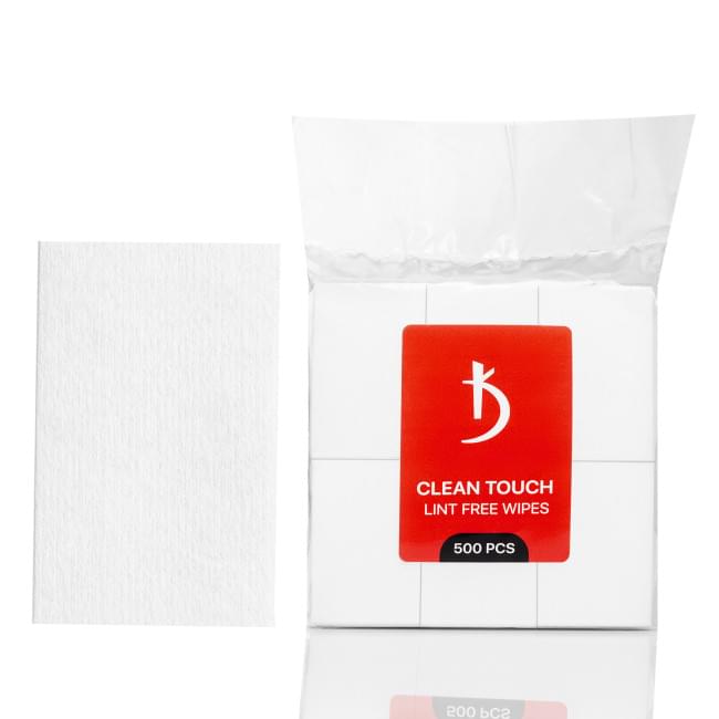 Clean Touch Lint Free Wipes (500 pcs./pack). - Kodi Professional