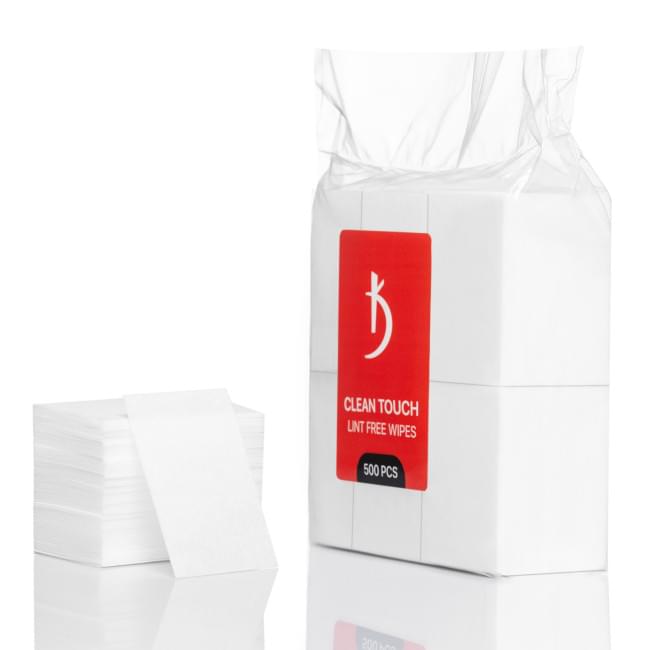 Clean Touch Lint Free Wipes (500 pcs./pack). - Kodi Professional
