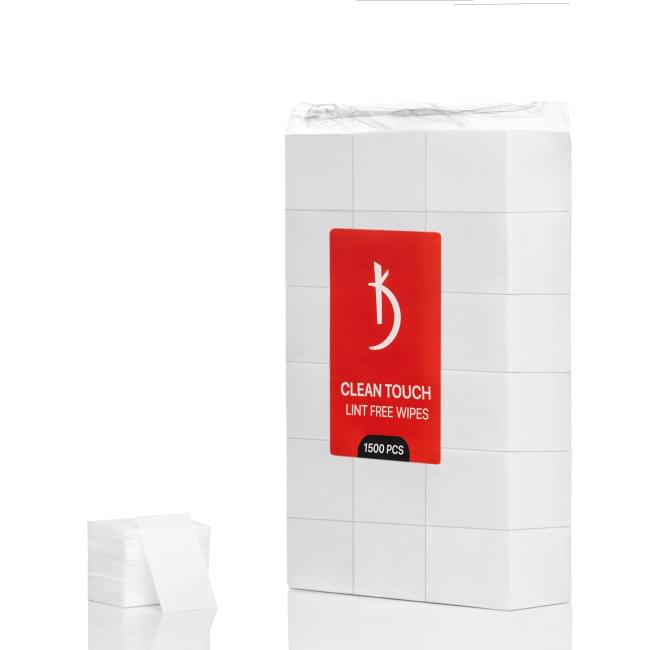 Lingettes non pelucheuses Clean Touch (1500 pièces/paquet). - Kodi Professional