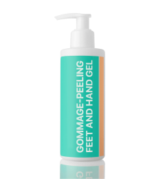 Gel Gommage-Peeling Pieds et Mains, 200 ml