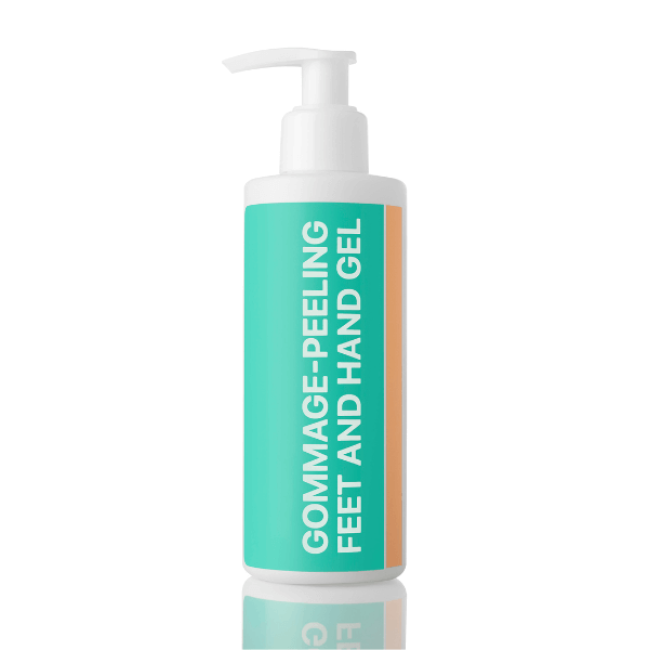 Gel Gommage-Peeling Pieds et Mains, 200 ml - Kodi Professional