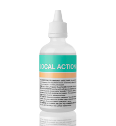 Local Action Keratolytic Gel, 100 ml