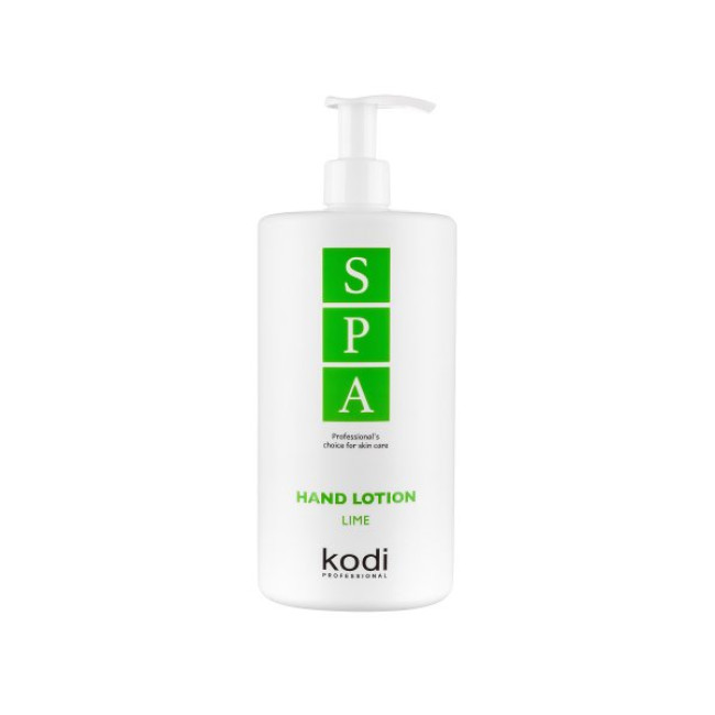Hand Lotion “Lime”, 1000 ml - Kodi Professional