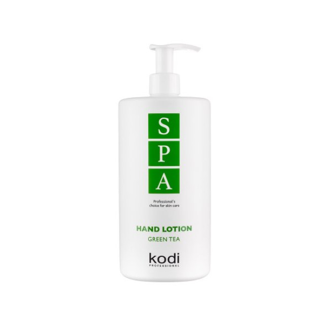 Lotion pour les mains « Thé vert », 1000 ml - Kodi Professional