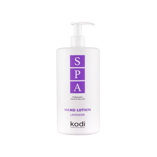 Hand Lotion “Lavender”, 1000 ml - Kodi Professional