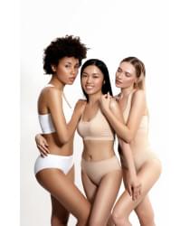 Padded Top (Color: White, Size M)