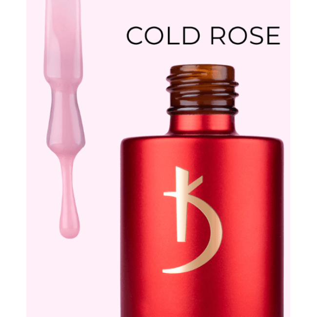Lint base gel "Cold Rose", 15 ml - Kodi Professional