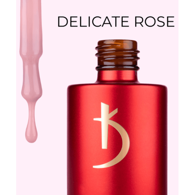 Gel base pelucheuse « Rose Délicate », 15 ml - Kodi Professional