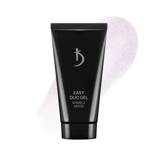 Système professionnel de gel acrylique Easy Duo Gel « Sparkle mood » n° 07, 30 g - Kodi Professional