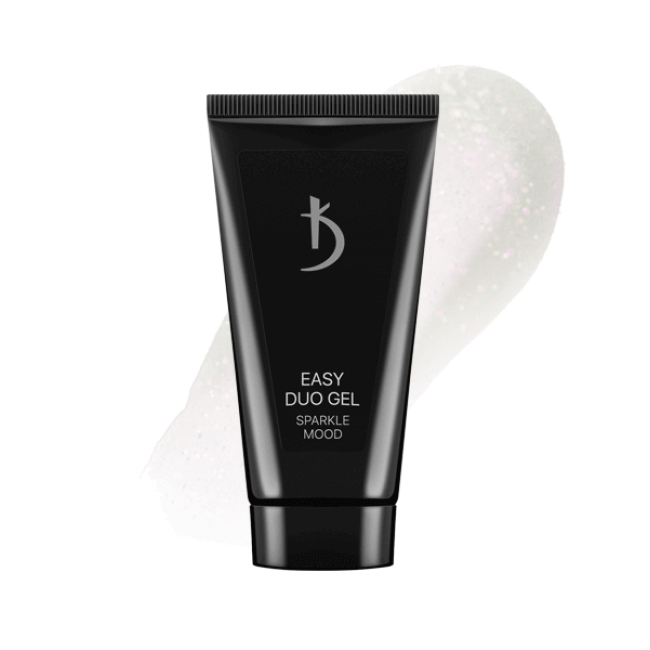Système professionnel de gel acrylique Easy Duo Gel « Sparkle mood » n° 08, 30 g - Kodi Professional
