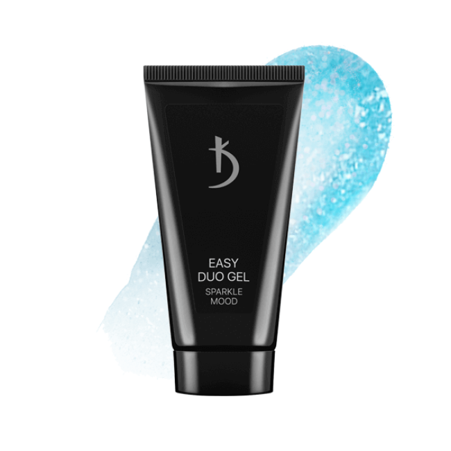 Système professionnel de gel acrylique Easy Duo Gel « Sparkle mood » n° 10, 30 g - Kodi Professional