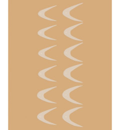 Universal Moldі - Stencils for French manicure on top forms (12 pcs/set)