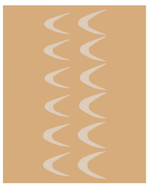 Universal Moldі - Stencils for French manicure on top forms (12 pcs/set)