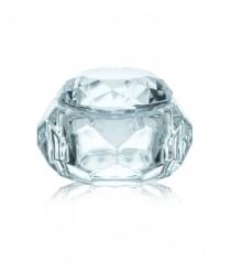 Glass bowl with clear lid, 30 ml